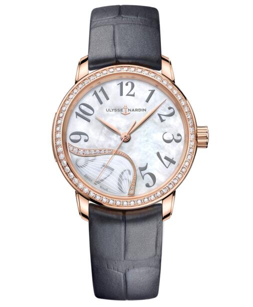 Buy Discount Ulysse Nardin Classico Jade 8152-230B/60-01 Replica watch Online